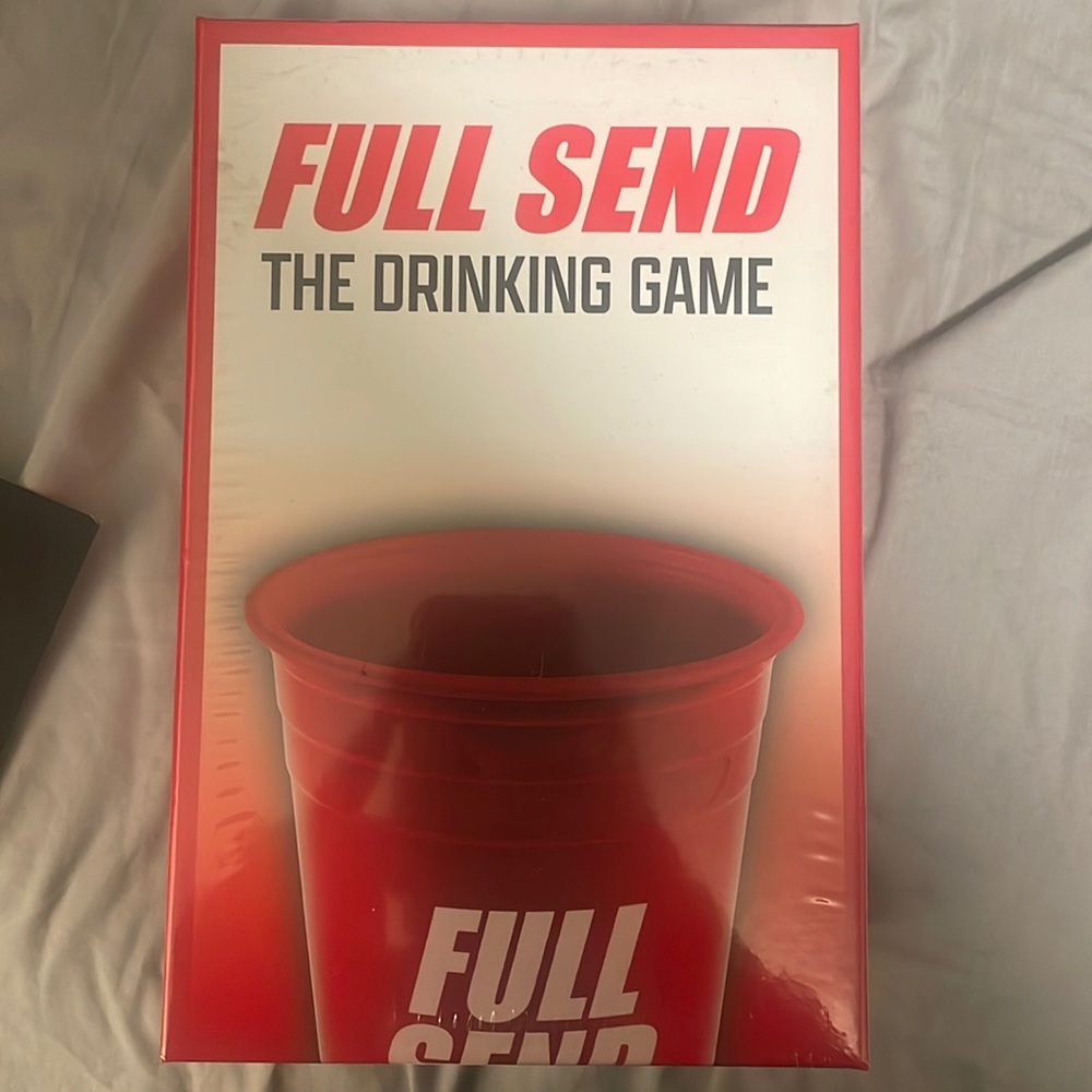 Full Send/ Nelk Boys drinking game